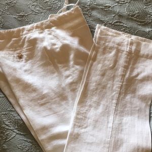 LINEN Charter Club Lined Pants